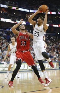 Anthony Davis, Joakim Noah