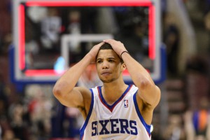 Micheal Carter Williams, playmaker dei Sixers.