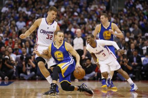 Stephen Curry, Blake Griffin, David Lee, Chris Paul