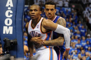 NBA: Playoffs-Los Angeles Clippers at Oklahoma City Thunder