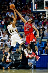 NBA: Chicago Bulls at New Orleans Pelicans