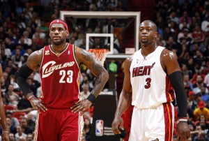 Cleveland Cavaliers v Miami Heat