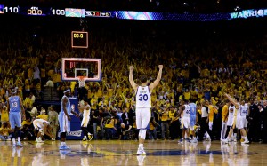 Denver Nuggets v Golden State Warriors - Game Three