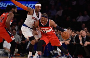Paul Pierce e Carmelo Anthony
