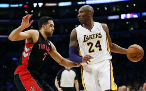 Kobe Bryant, Landry Fields