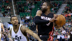 NBA: Miami Heat at Utah Jazz