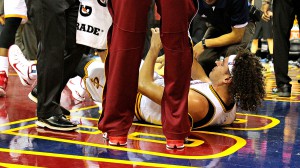 Anderson Varejao, centro dei Cleveland Cavs