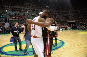 LeBron James e Dwyane Wade