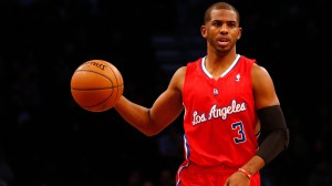 Chris Paul, questa notte diretto avversario di Conley, PG dei Clippers
