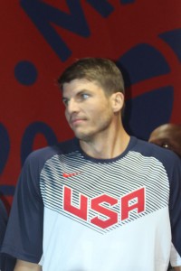 Kyle Korver con la maglia del Team USA. Fonte: TonyTheTiger (Wikipedia).
