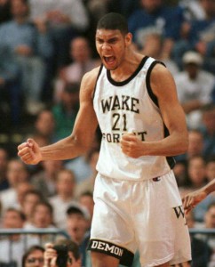 Duncan ai Deacons, Wake Forest