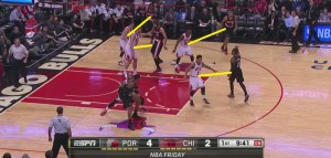 Aldridge riceve per un isolamento in post