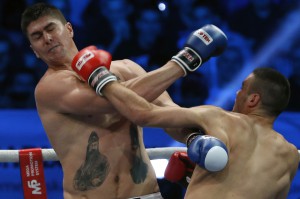 Serbia Kickboxing Milicic