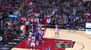 Drummond conclude con un facile appoggio