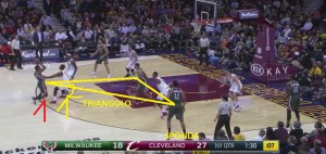 Dudley taglia a canestro