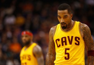 Jr Smith e LeBron James