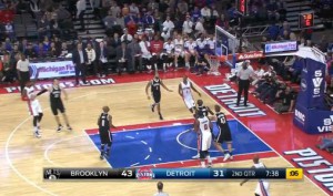 Josh Smith sbaglia il tiro