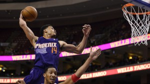 NBA: Phoenix Suns at Philadelphia 76ers