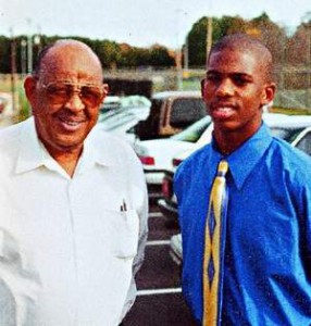 Nonno Jones e Christopher