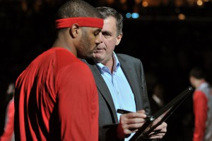 Coach McHale e Smith