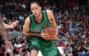 Tayshaun Prince, all'azione in maglia C's