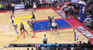 Teletovic lascia Smith una seconda volta