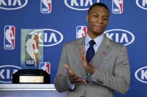 Lillard col premio Rookie Of The Year