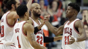 Derricl Rose e compagni