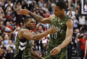 Kyle Lowry, DeMar DeRozan