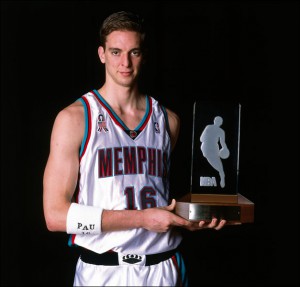 Rookie Of The Year 2001