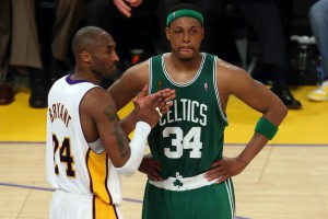 Pierce vs Kobe, giocatori che hanno contribuito a far rinascere il mito della rivalità tra Celtics e Lakers