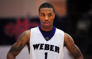 In maglia Wildcatz Weber State