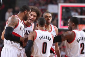 Gli attuali Trail Blazers