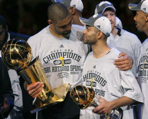 Parker e Tim, titolo 2007