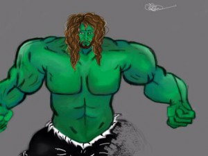 Noah-Hulk digitale