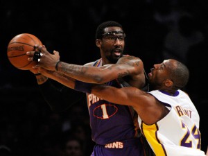 Stoudemire in maglia Suns