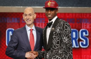 Andrew Wiggins draftato con la prima scelta assoluta dai Cavs