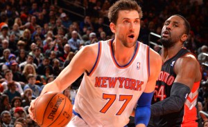 Toronto Raptors v New York Knicks