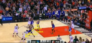 Barnes cambia su Lillard