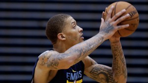 Michael Beasley in azione