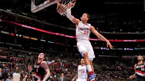Blake Griffin in schiacciata