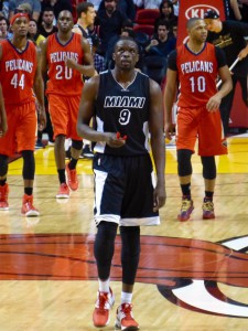 Pelicans@Heat  Credits Cipriana Canovi