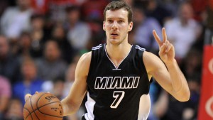 Dragic in maglia Heat
