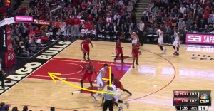 Gasol cambia angolo di blocco