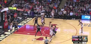 Gasol tira con spazio