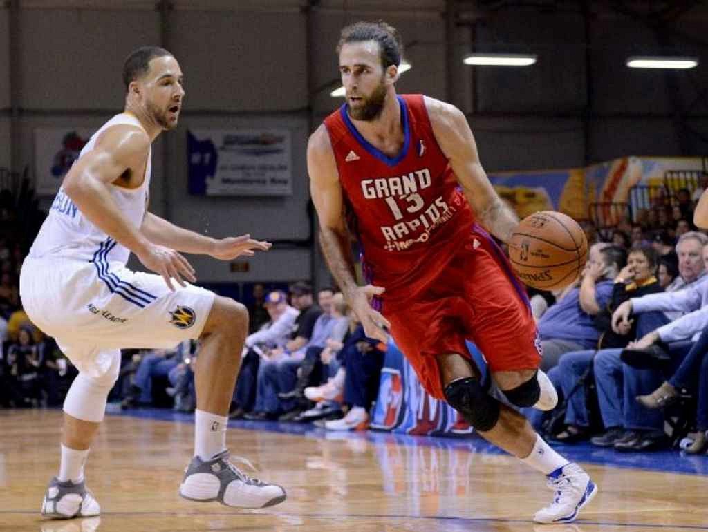 Datome, nel suo periodo in D.League 