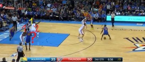 Jackson e Ibaka non s'intendono