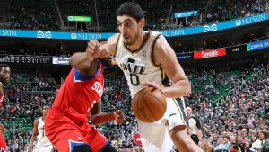 Kanter Jazz Sixers