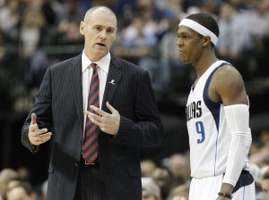 Rick Carlisle, Rajon Rondo