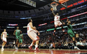 Nate Robinson e Belinelli 